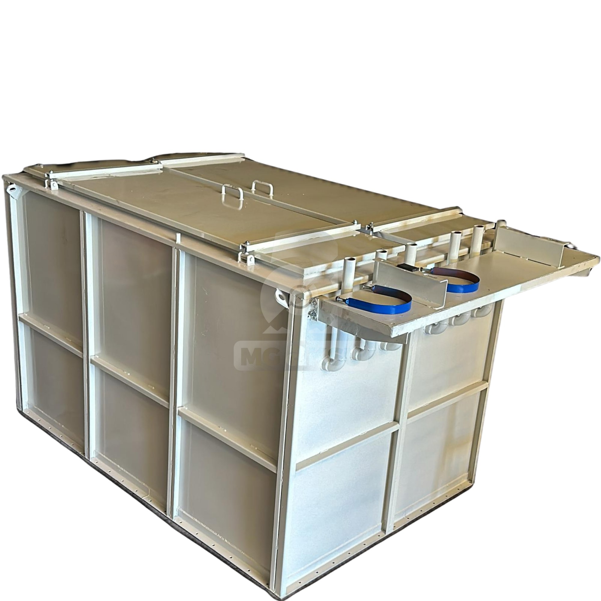 Jet pulse filtre imalatı görünüm