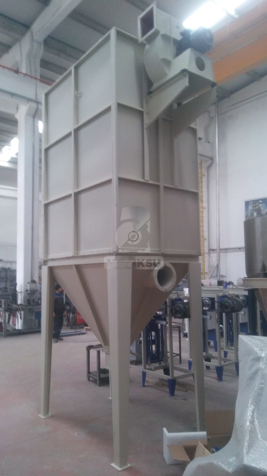 Jet pulse filtre imalatı görünüm