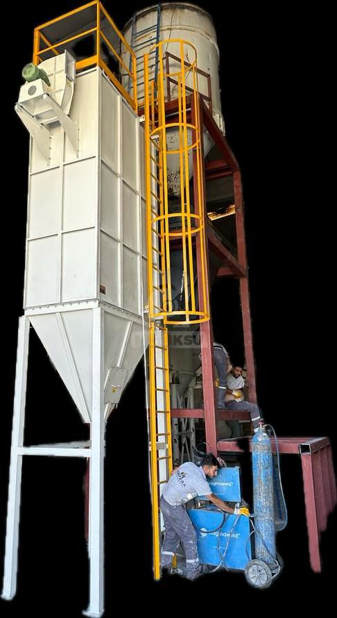 Jet pulse filtre imalatı görünüm