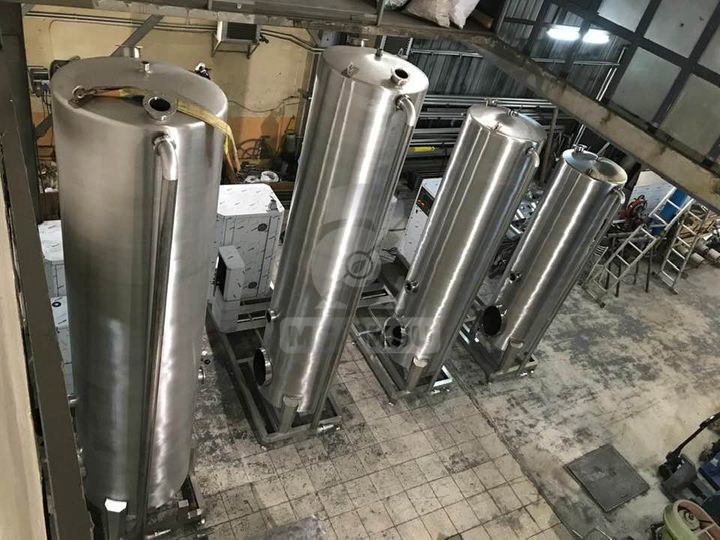 Krom çelik imalat ve montaj uygulamaları Görünüm