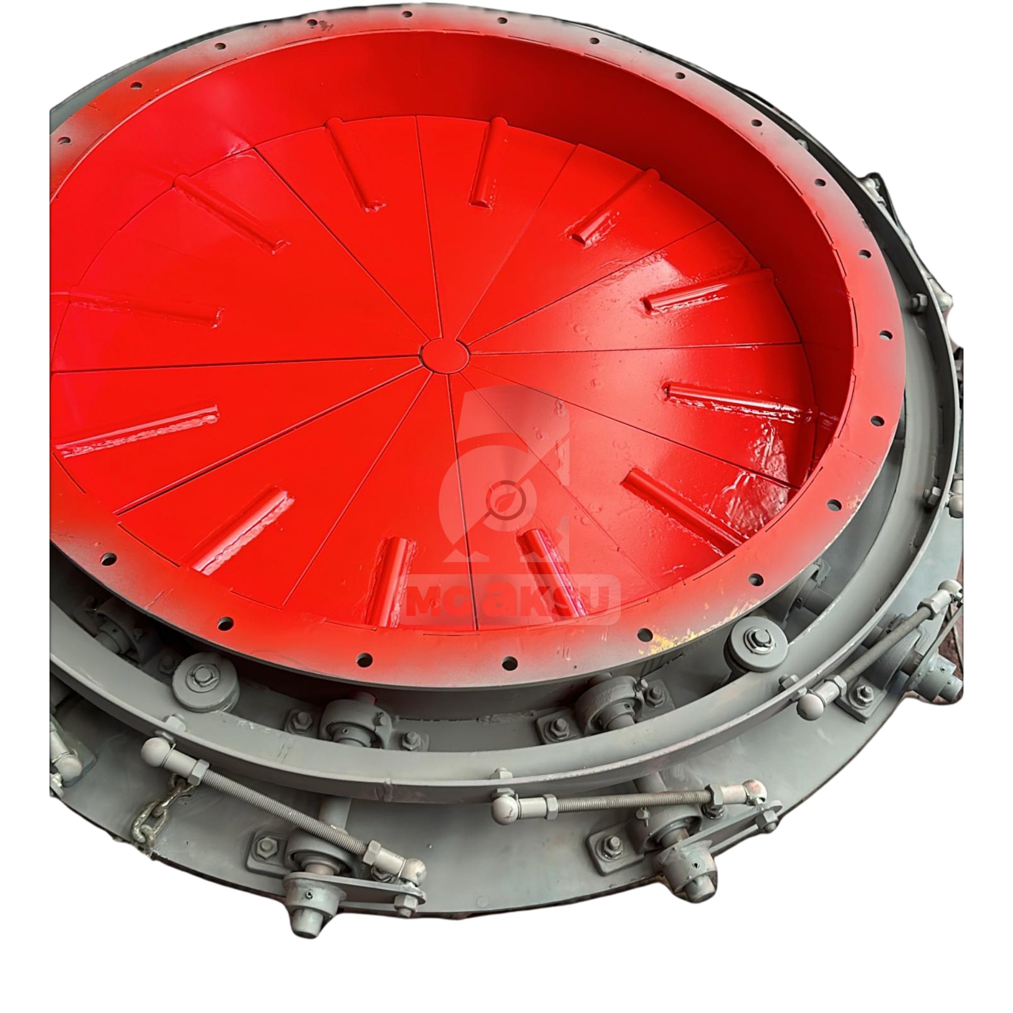 Dral regler ve endüstriyel klape imalatı Görünüm