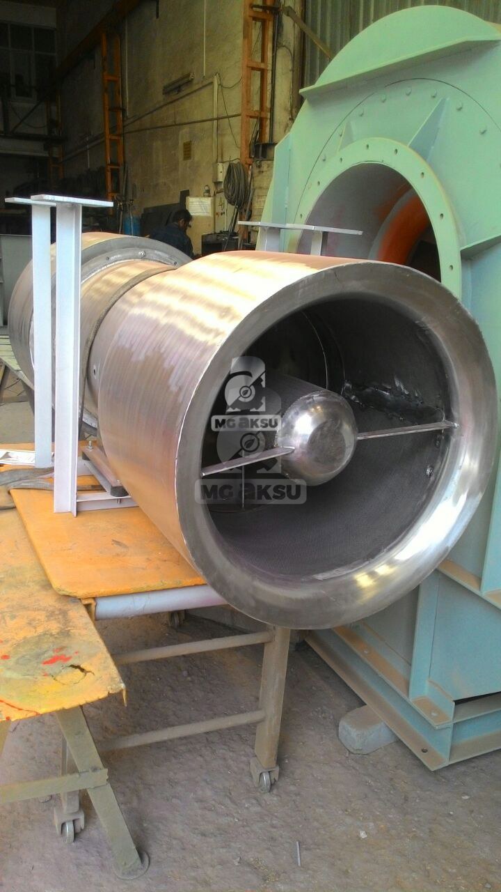 Jet Fan İmalatı