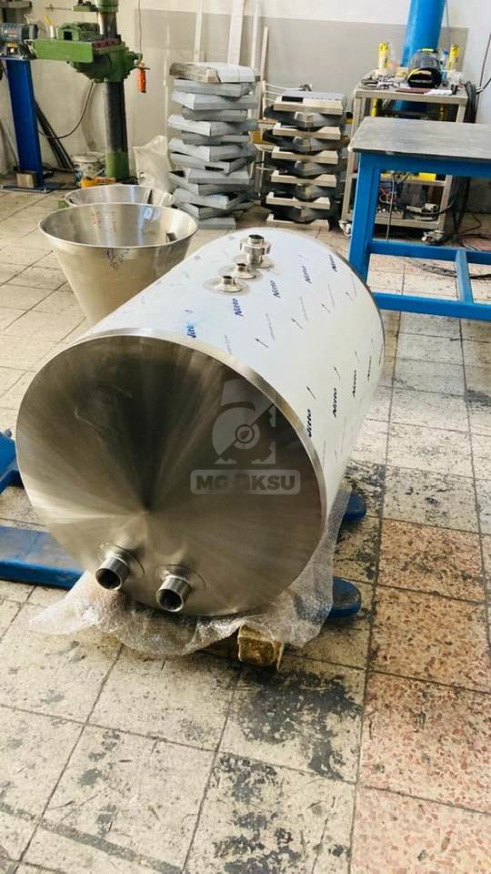 Krom çelik imalat ve montaj uygulamaları Görünüm