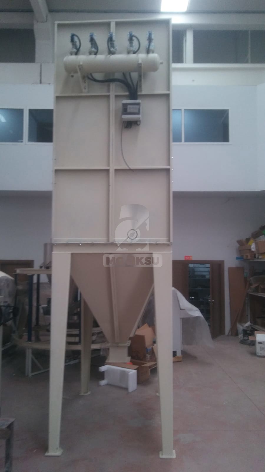 Çimento fabrikaları için endüstriyel ekipman imalatı Görünüm