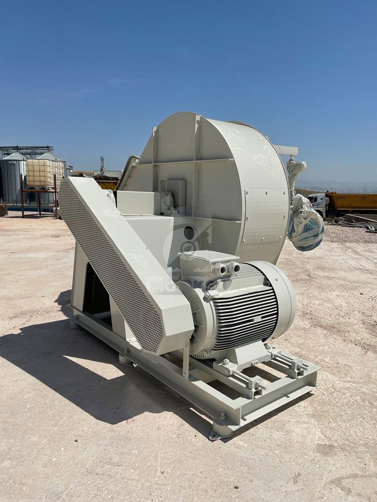 Endüstriyel Makine İmalatı Görünüm