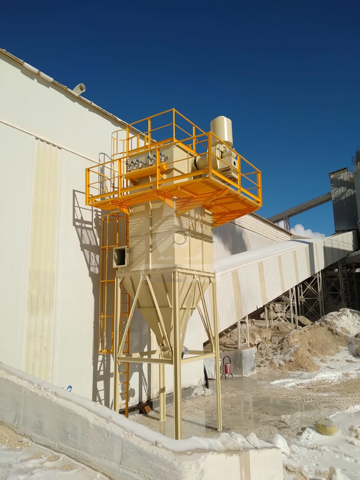 Jet pulse filtre imalatı görünüm