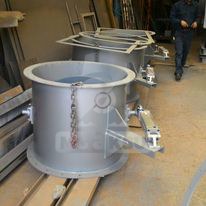 Dral regler ve endüstriyel klape imalatı Görünüm
