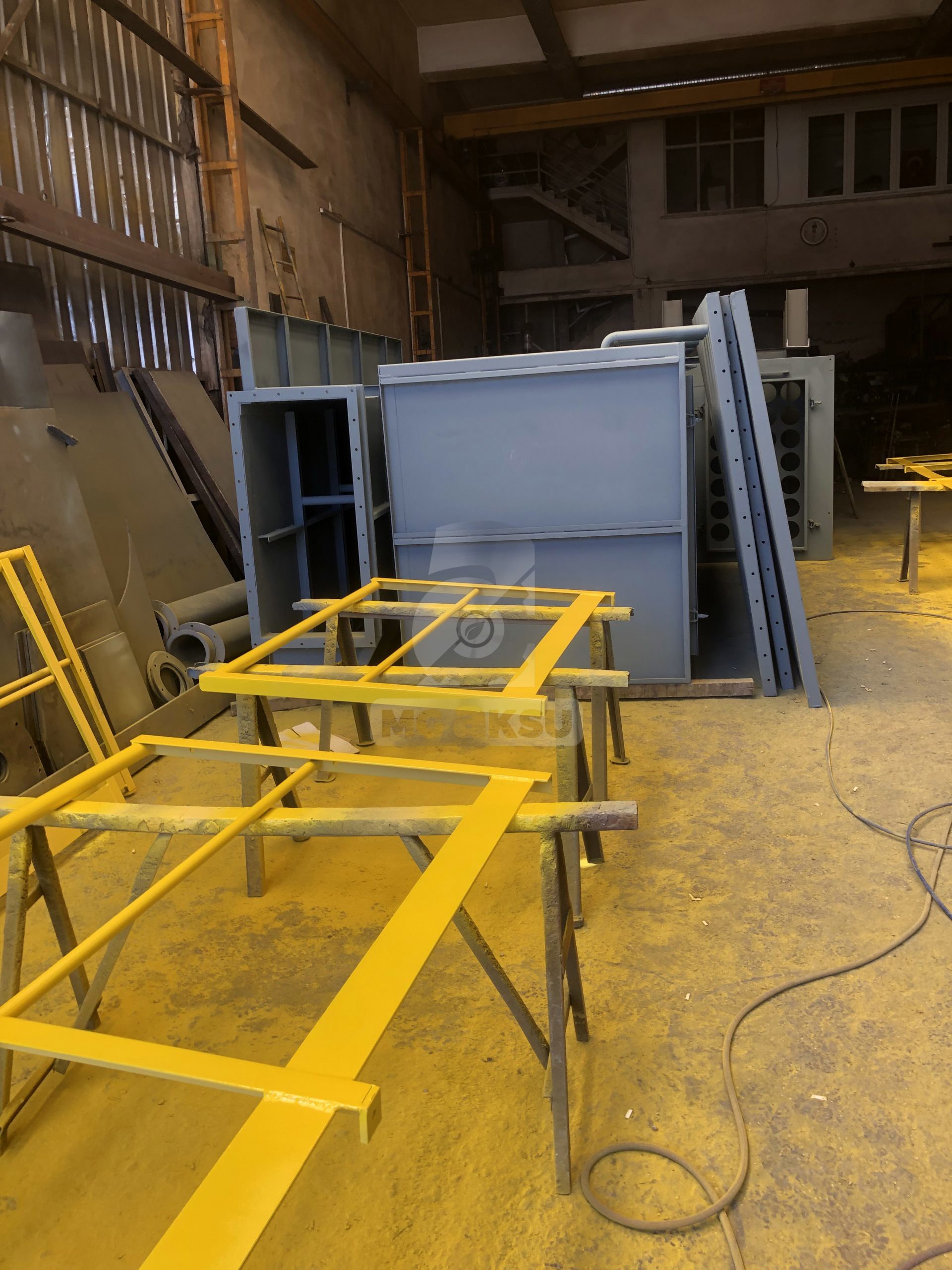Çimento fabrikaları için endüstriyel ekipman imalatı Görünüm