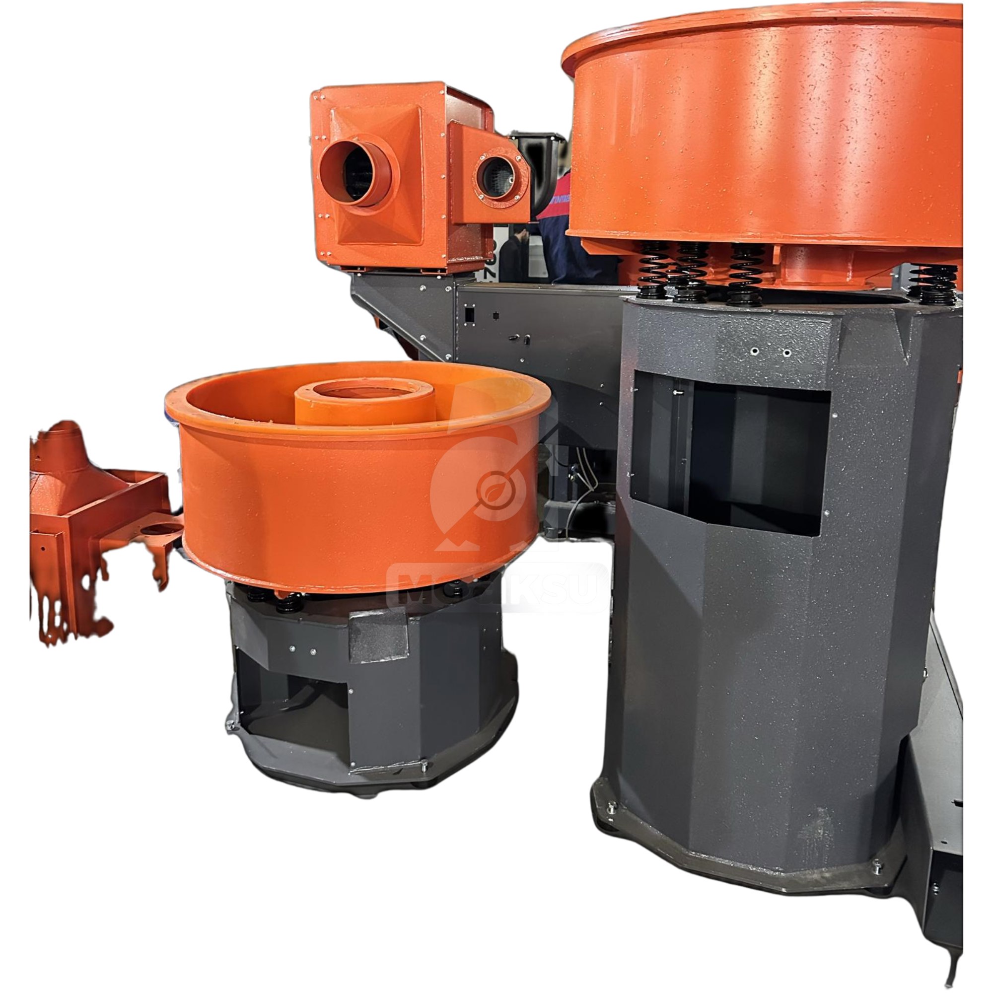 Endüstriyel Makine İmalatı Görünüm