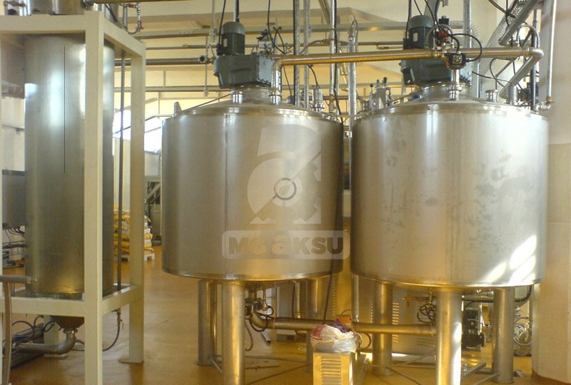 Krom çelik imalat ve montaj uygulamaları Görünüm