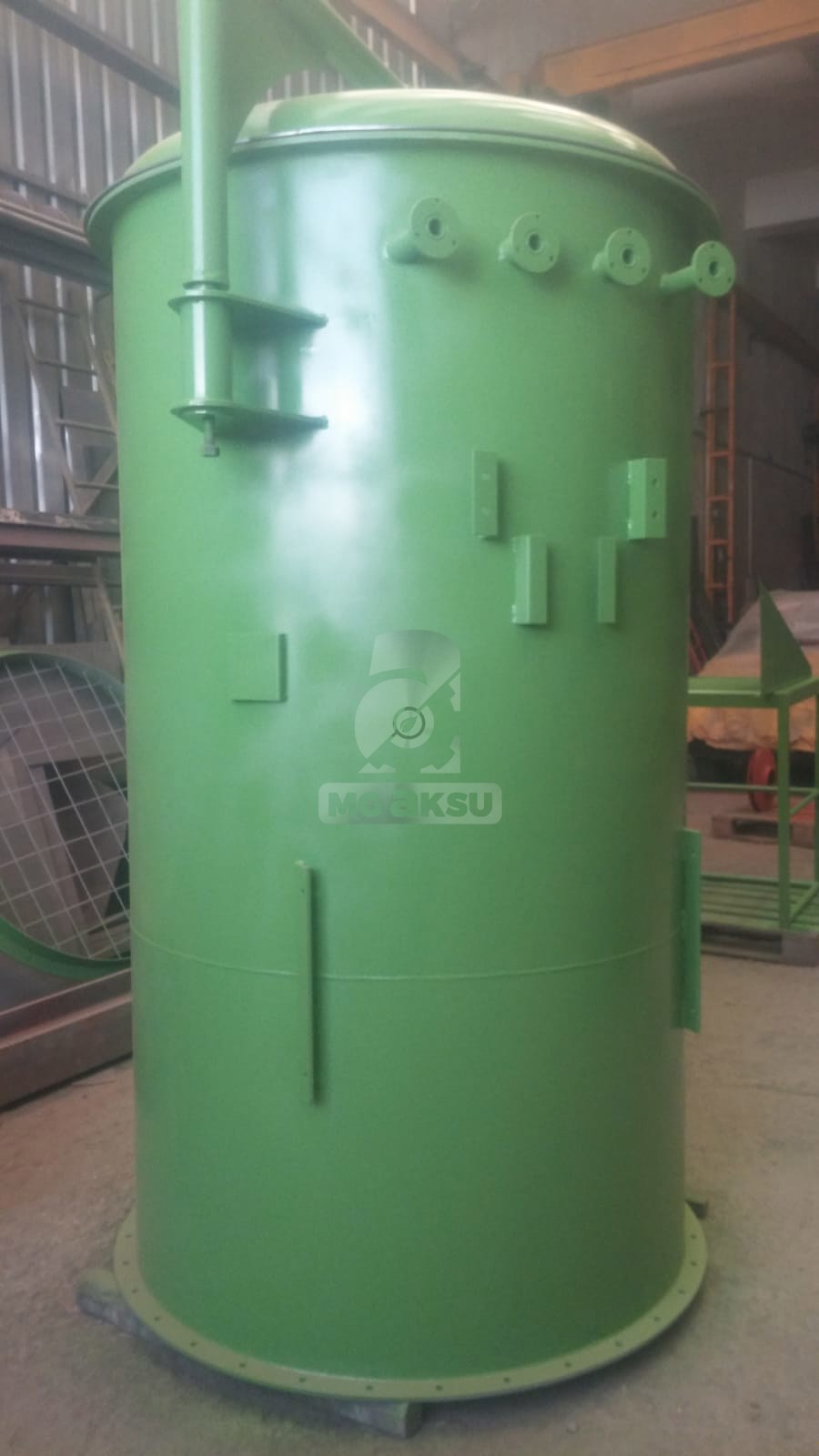 Endüstriyel Makine İmalatı Görünüm
