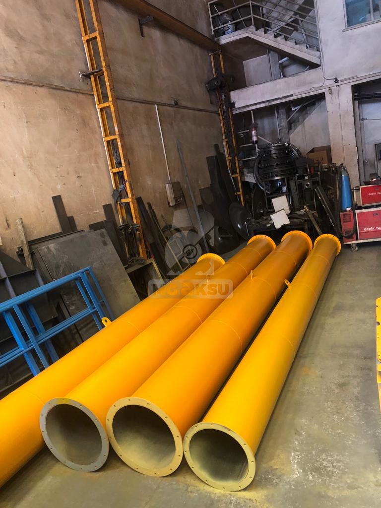 Jet pulse filtre imalatı görünüm