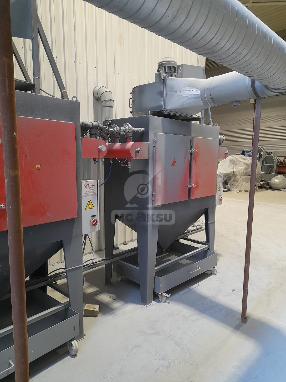 Endüstriyel Makine İmalatı Görünüm