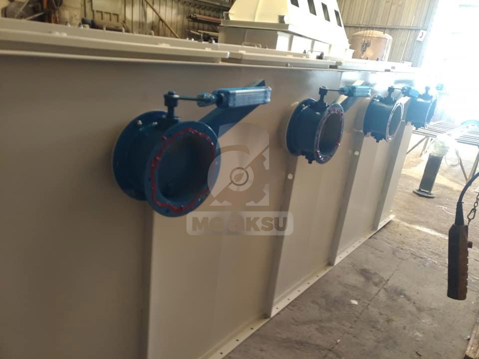Jet pulse filtre imalatı görünüm