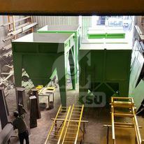 Beton santral tesisi ekipmanları imalatı Görünüm