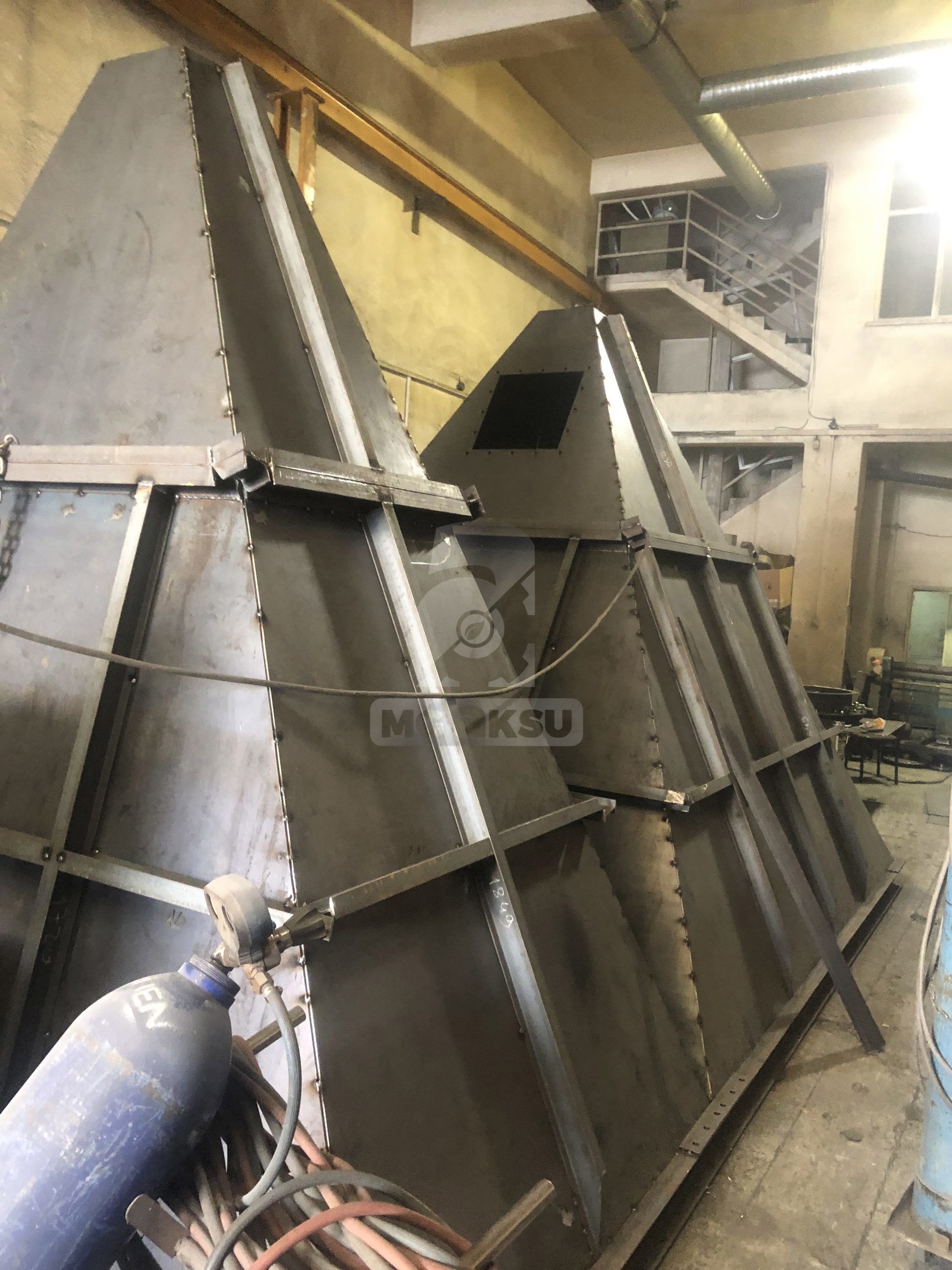 Jet pulse filtre imalatı görünüm