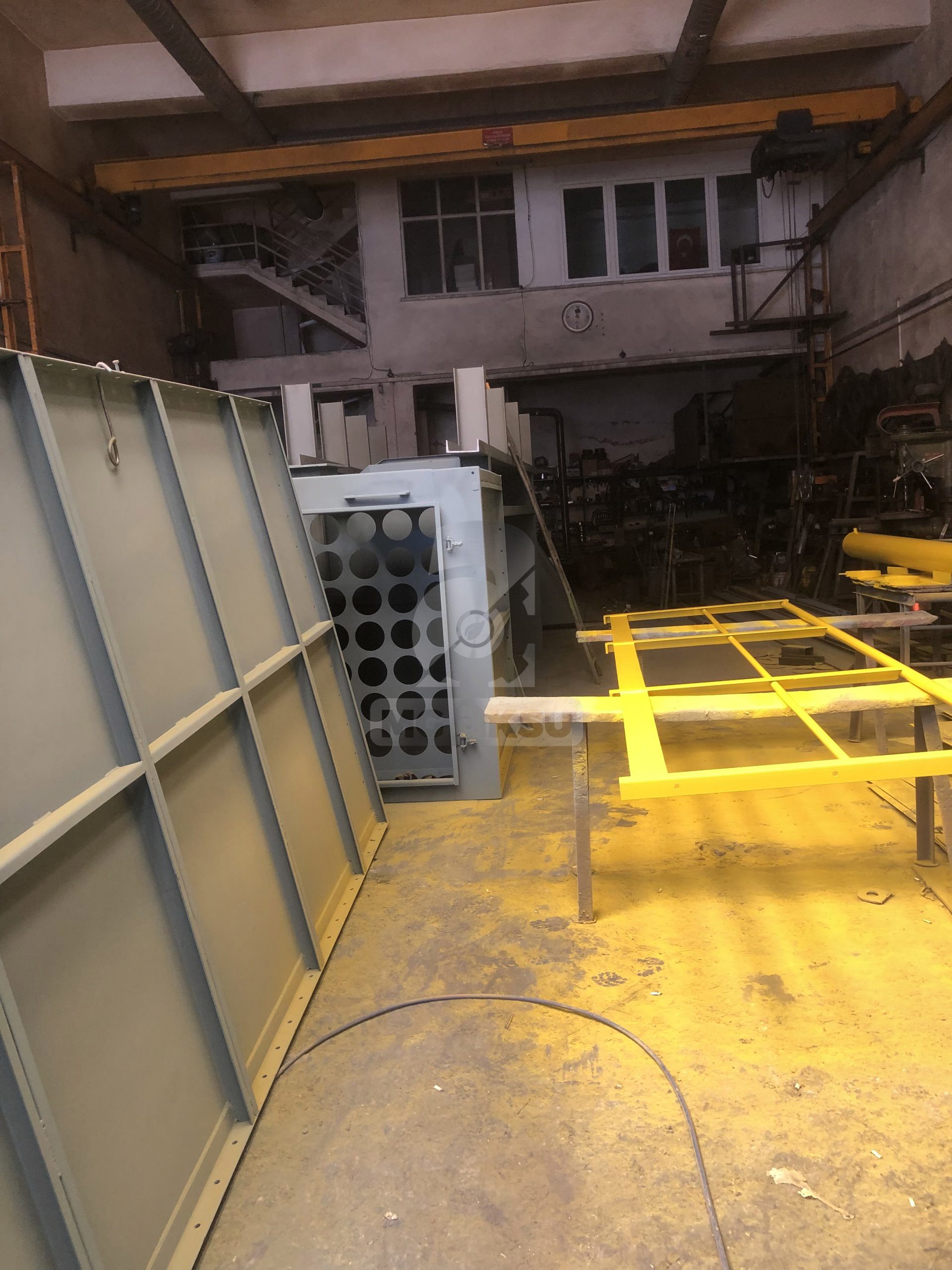 Çimento fabrikaları için endüstriyel ekipman imalatı Görünüm