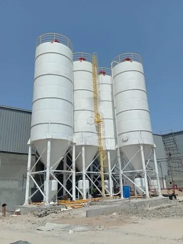 Çimento fabrikaları için endüstriyel ekipman imalatı Görünüm