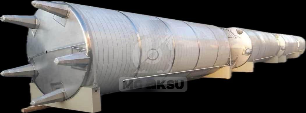 Krom çelik imalat ve montaj uygulamaları Görünüm