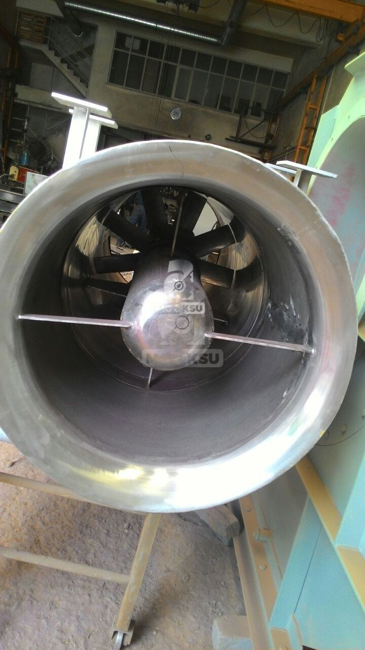 Jet Fan İmalatı Görünüm