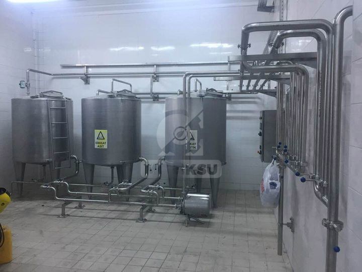 Krom çelik imalat ve montaj uygulamaları Görünüm