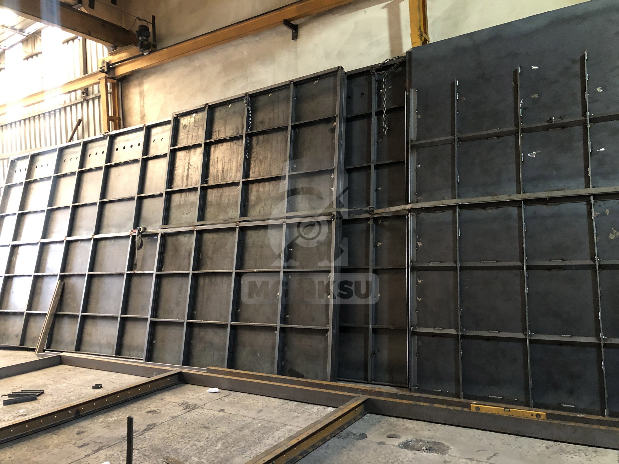 Jet pulse filtre imalatı görünüm