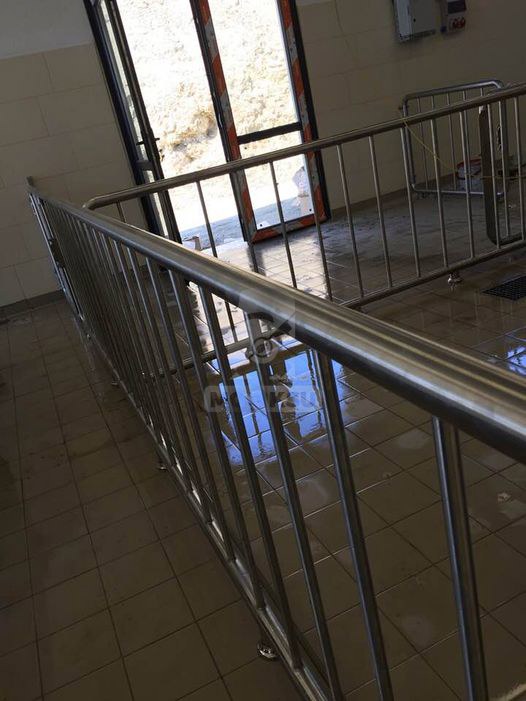 Krom çelik imalat ve montaj uygulamaları Görünüm