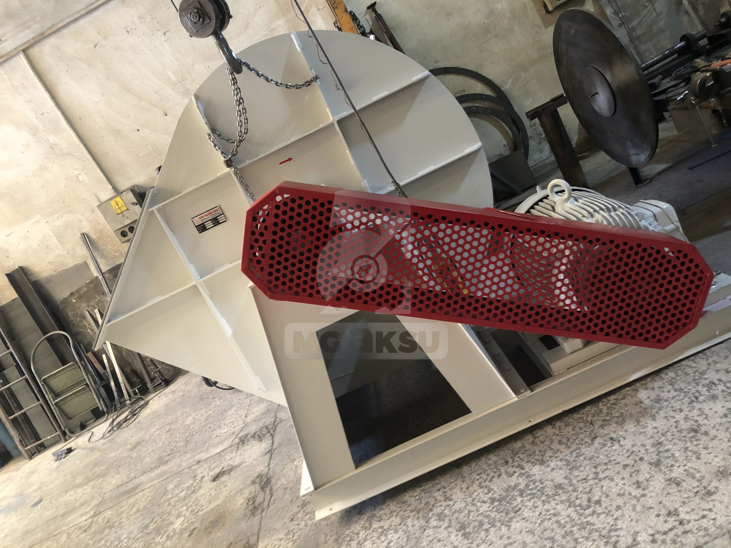 Endüstriyel Fan İmalatı görünümü