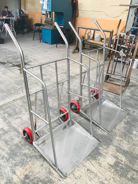 Krom çelik imalat ve montaj uygulamaları Görünüm