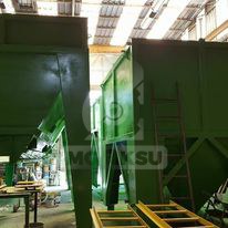 Beton santral tesisi ekipmanları imalatı Görünüm