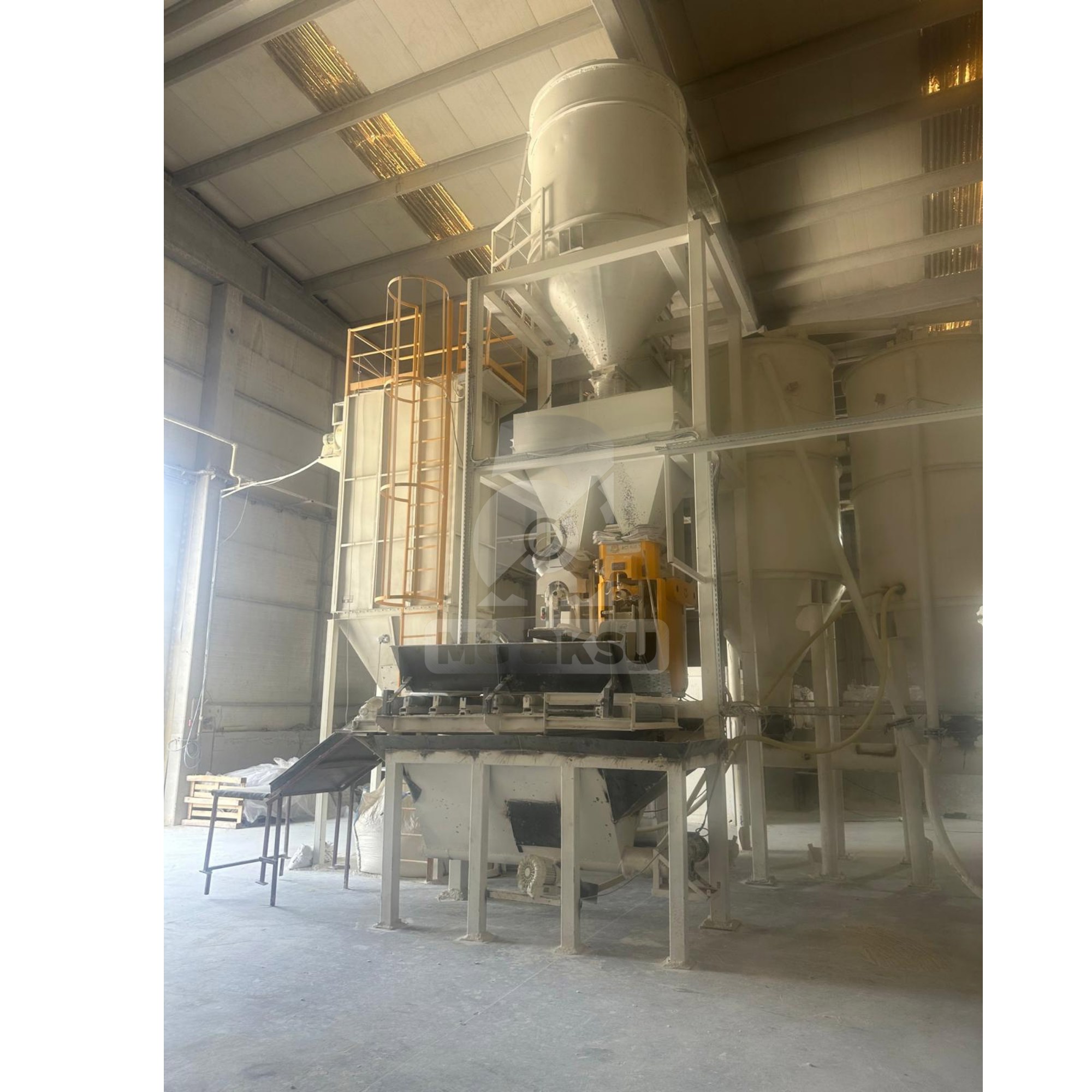 Jet pulse filtre imalatı görünüm