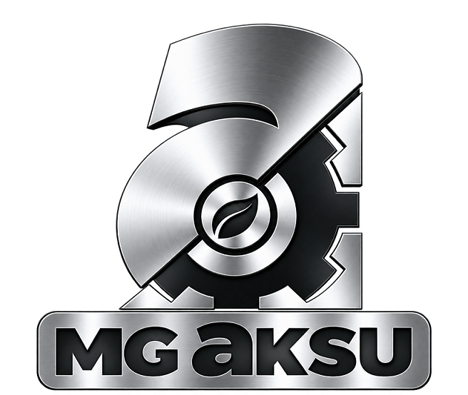 Krom Endüstriyel MG AKSU Logosu (2)