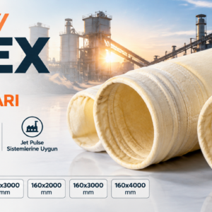 AKS-NX Serisi Nomex (Meta-Aramid) Filtre Torbası Serisi