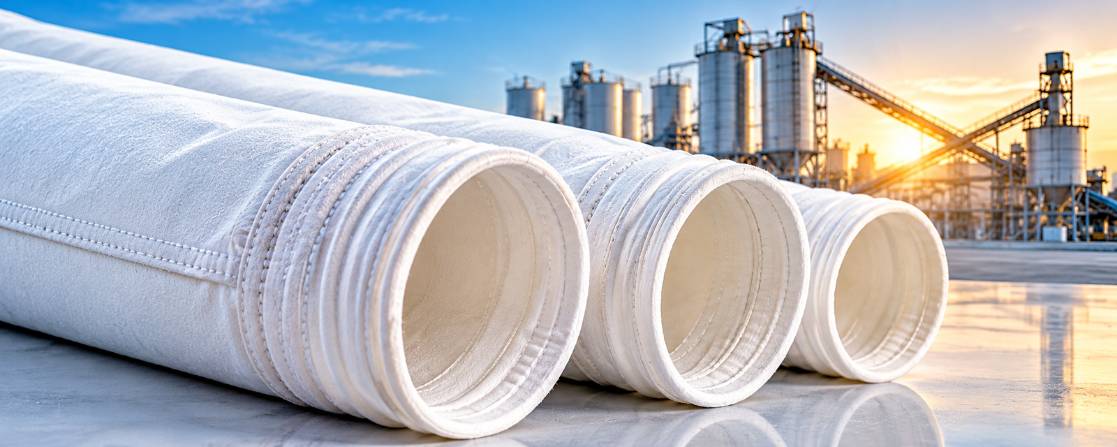AKS-TF Serisi PTFE Membranlı Filtre Torbaları