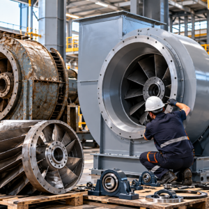 Fan Yenileme Güçlendirme (Retrofit)